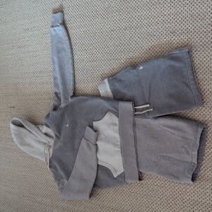 POLO Ralph Lauren Short Set; XS/S Men's; Multicolored Gray